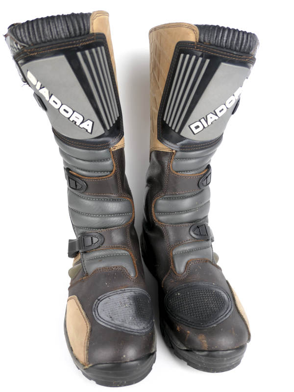 Voděodolné enduro boty DIADORA, vel: 44