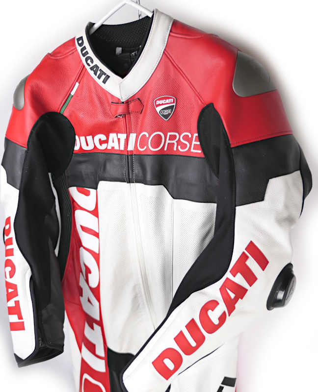 Pánská jednodílná kožená kombinéza DAINESE Ducati Corse C5, vel: 58/3XL