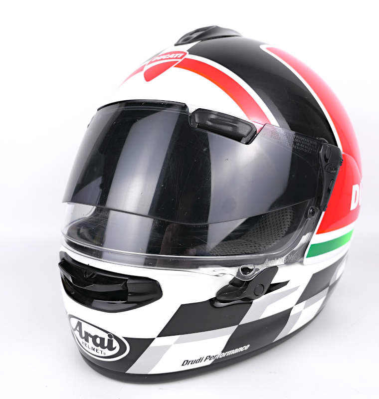 Integrální helma ARAI Chaser Ducati Checkmate, vel: XL