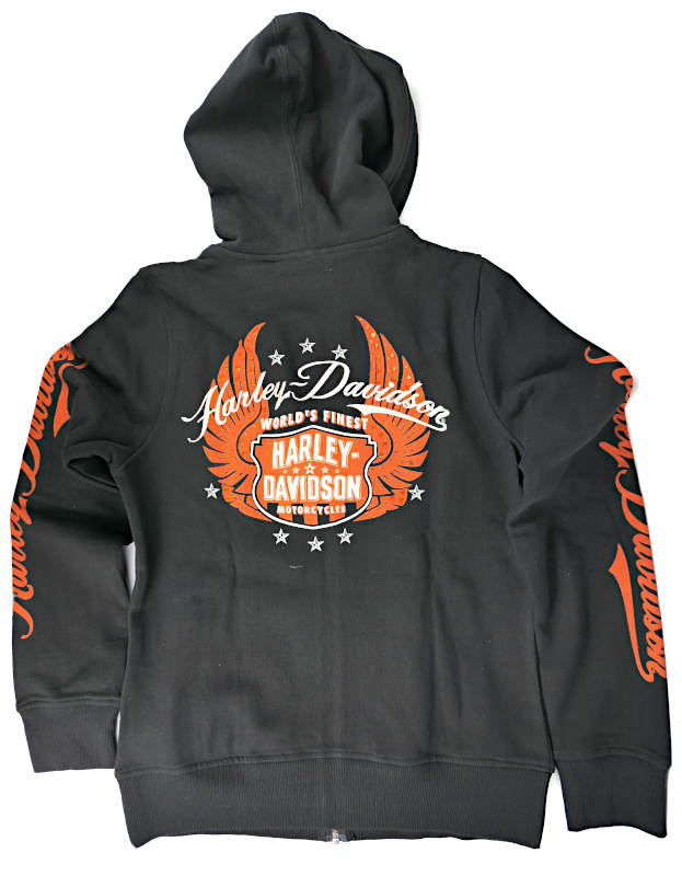 NOVÁ Dámská mikina HARLEY-DAVIDSON, vel: M