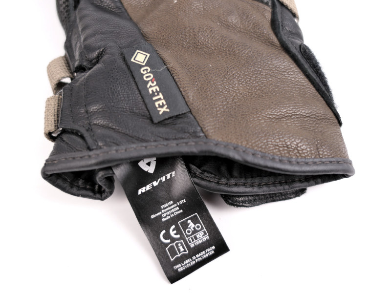 Nepromokavé kožené rukavice REVIT DOMINATOR 3 GTX Gore-Tex, vel: XL
