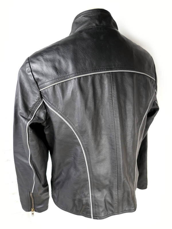 Dámská kožená bunda KOUDELÁKOVÁ bez chráničů, vel: 40/M