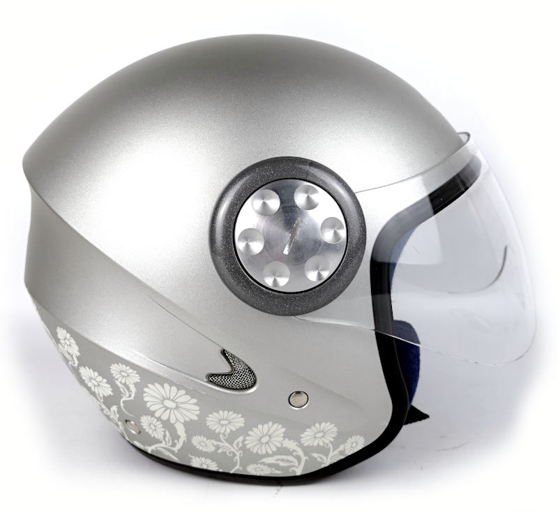 NOVÁ Otevřená dámská helma NAU, vel: S