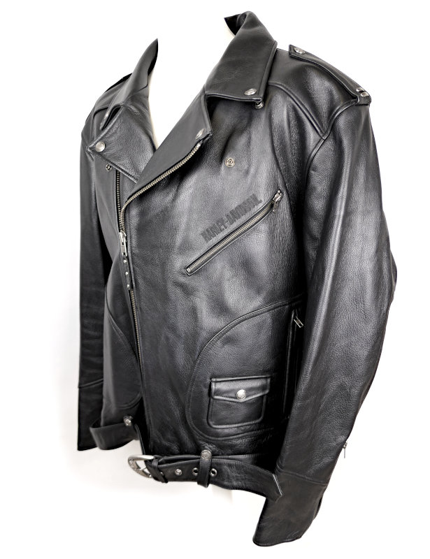 Pánská kožená bunda HARLEY-DAVIDSON, vel: 3XL