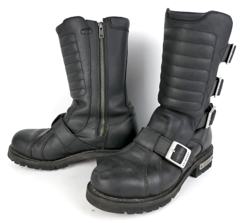 Kožené boty Xelement, vel: 42