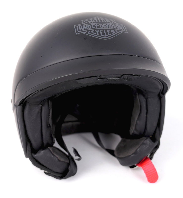 Otevřená helma Harley-Davidson B09 + brýle, vel: S
