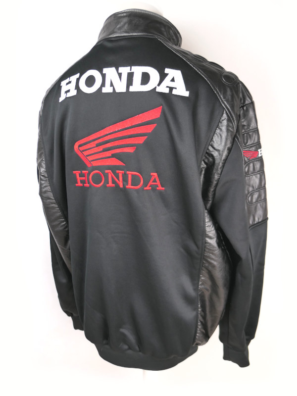 Zánovní obyčejná bunda Honda bez chráničů, vel: XL