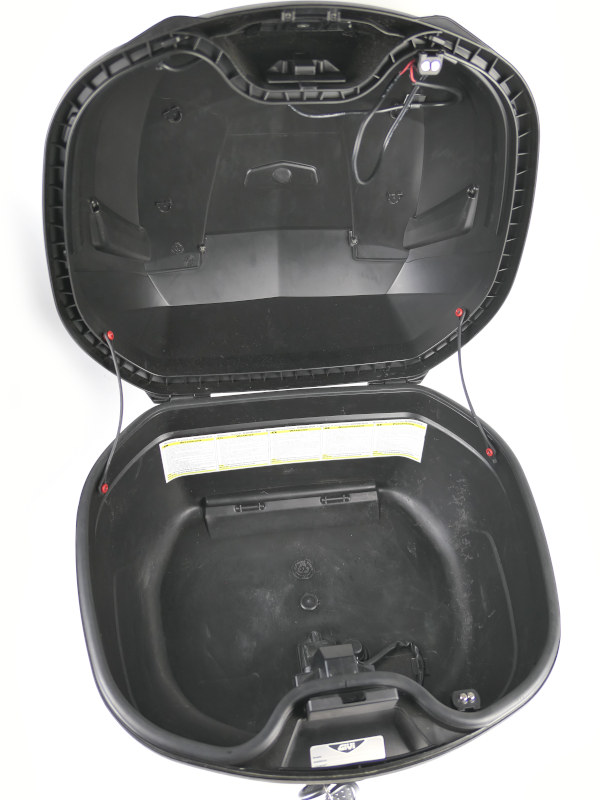Moto kufr GIVI Blade + plotna Givi