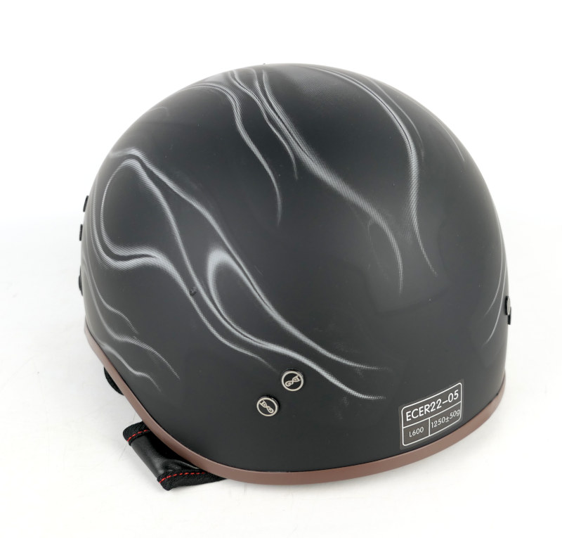 Zánovní chopper helma "kokoska" GXT skořápka, vel: L