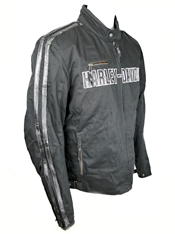 Pánská voděodolná bunda HARLEY-DAVIDSON bez chráničů, vel: XL Slim