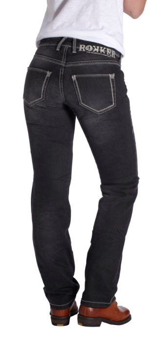 Dámské rifle ROKKER Black Lady, vel: W29/L32 L