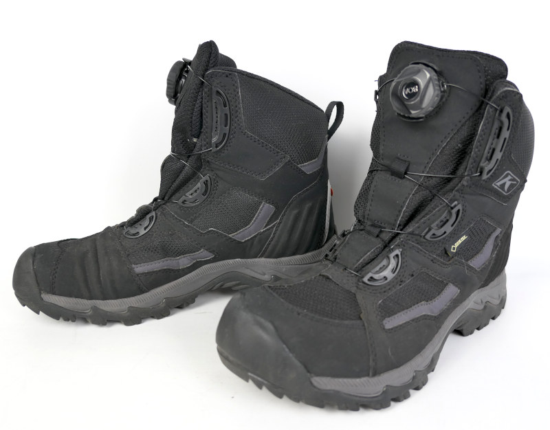 Zánovní nepromokavé boty KLIM Outlander GTX, vel: 40