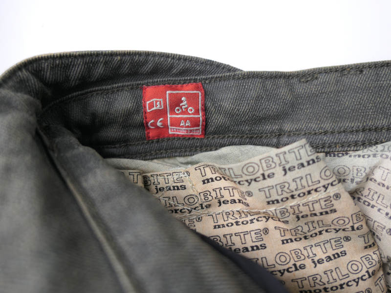 NOVÉ Pánské kevlarové rifle TRILOBITE Heritage CE AA level 2, zkrácené, vel: 44/5XL