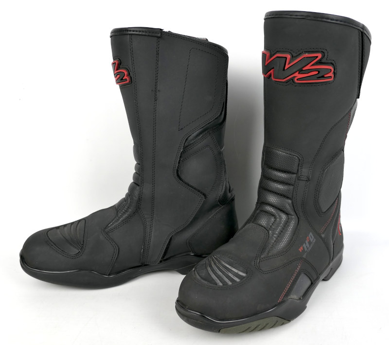 Zánovní voděodolné moto boty W2 - vel. 43