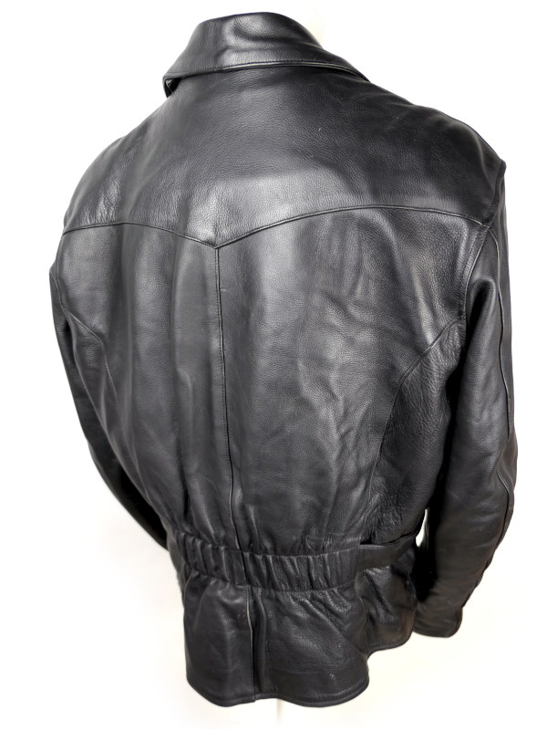 Pánská kožená bunda "křivák" HELD, vel: 56/XXL