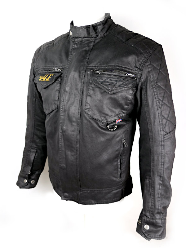 Zánovní voděodolná bunda RST, vel: S