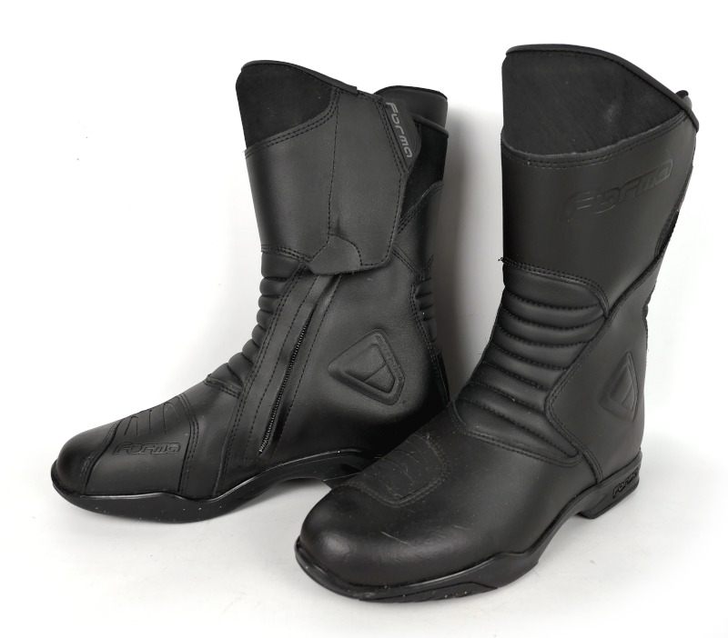 Dámské vysoké boty Forma Majestic Drytex, černé - vel. 38