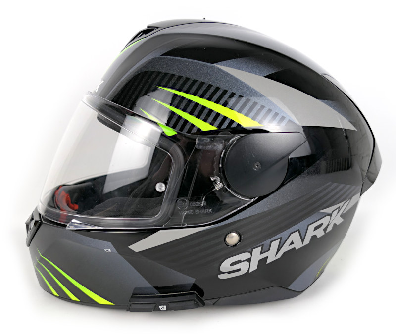 Integrální helma SHARK D-SKWAL Mercurium + interkom Sharktooth, vel: XS