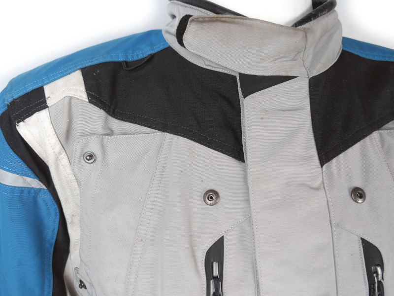Pánská textilní bunda + kalhoty BMW Rallye s chrániči, vel: 56/XXL
