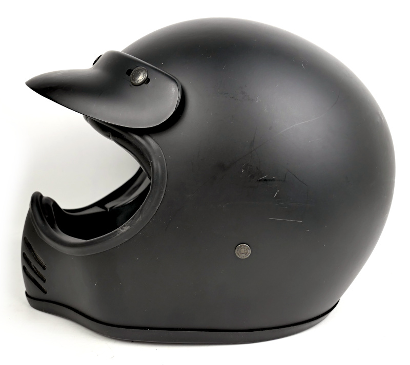 Retro helma Rusty Pistons RPHE13 Cross over + brýle, vel: XS