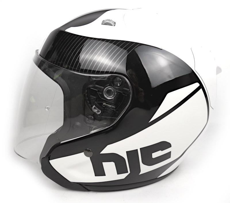 Zánovní otevřená helma HJC FG-JET Acadia MC5F, vel: XL