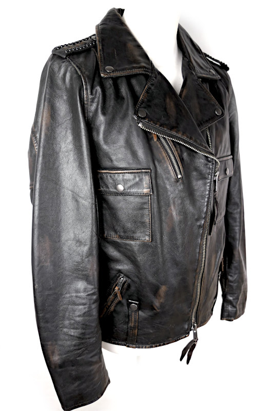 NOVÁ Dámská kožená bunda HARLEY-DAVIDSON bez chráničů, vel: XL