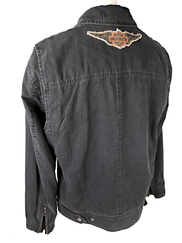 NOVÁ Pánská textilní bunda HARLEY-DAVIDSON bez chráničů, vel: M