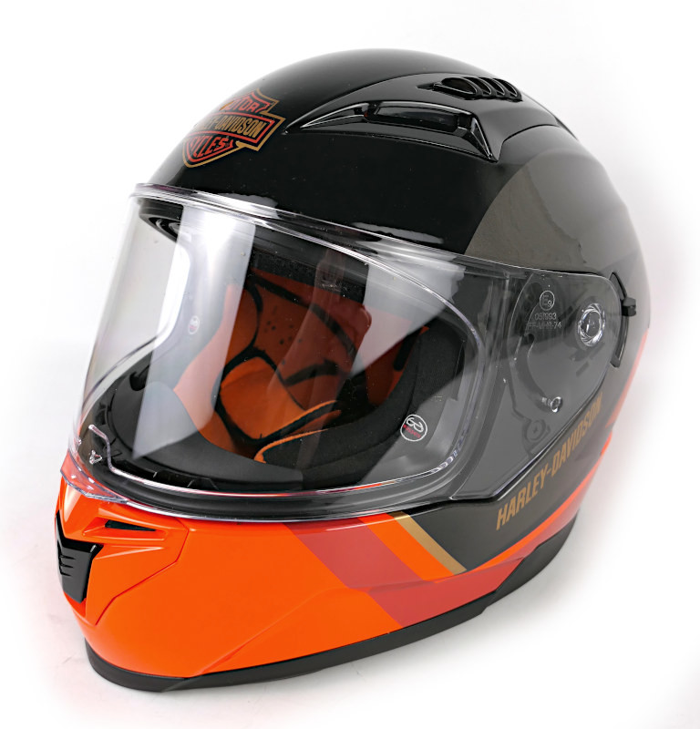Zánovní integrální helma HARLEY-DAVIDSON Killian, vel: XXL