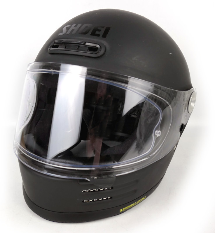 Integrální helma SHOEI GLAMSTER 06 + kouřové plexi, vel: XL