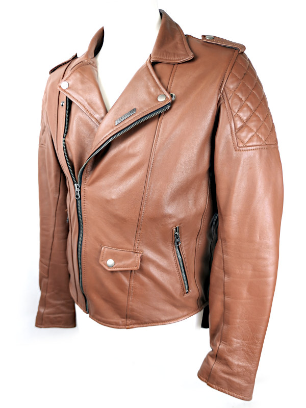 Dámská kožená bunda NAZRAN Classic, vel: XXL