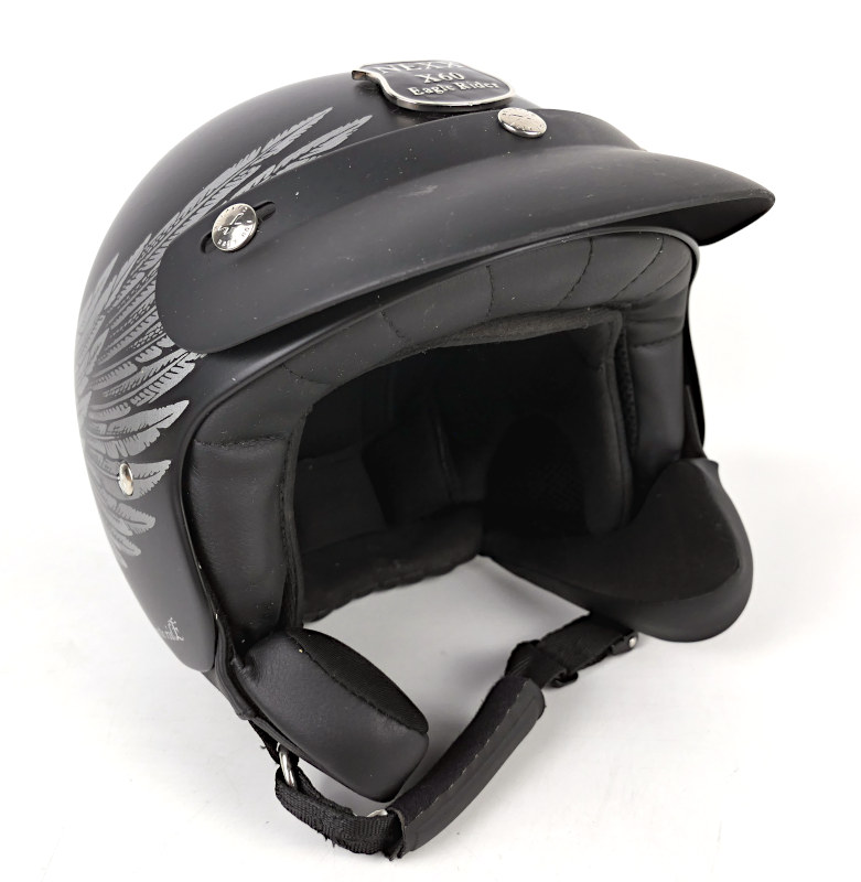 Otevřená helma NEXX Eagle Rider + brýle, vel: S