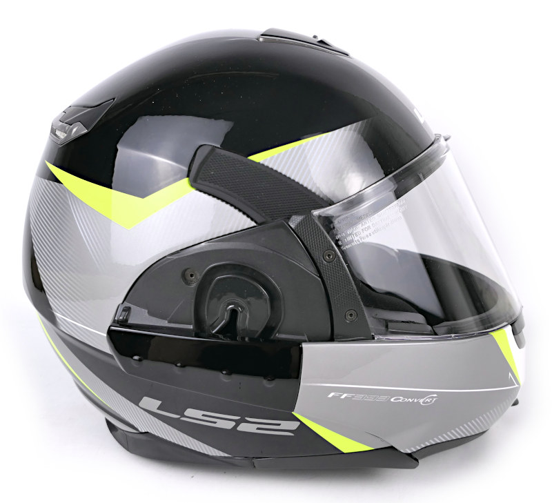 Překlápěcí helma LS2 FF393 CONVERT HAWK, vel: XS
