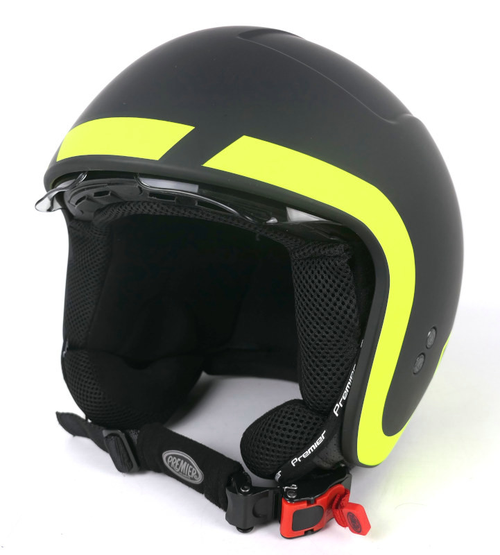 Zánovní otevřená helma PREMIER ROCKER LN, vel: L