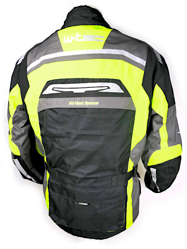 Zánovní třívrstvá bunda W-TEC Burdys Evo, vel: M