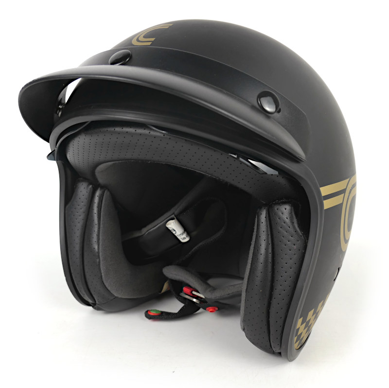 Otevřená helma CASSIDA Oxygen Rondo + brýle, vel: S