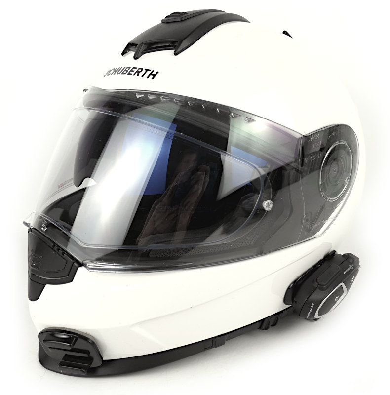 Integrální helma SCHUBERTH S2 + interkom Interphone Avant, vel: M