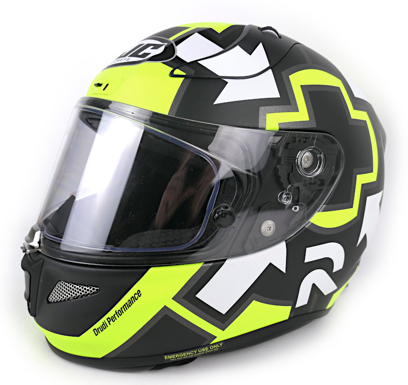 Integrální helma HJC RPHA 11 Iannone 29 Replica + plexi, vel: XL