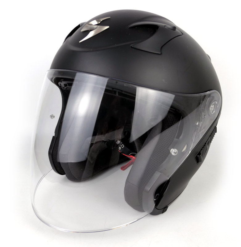 Zánovní otevřená helma SCORPION EXO-220, vel: L