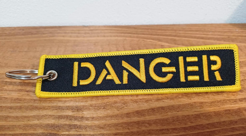 NOVÁ Klíčenka Danger