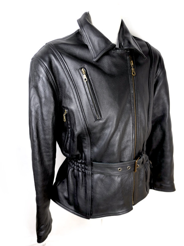 Dámská kožená bunda HELD, vel: 46/XXL