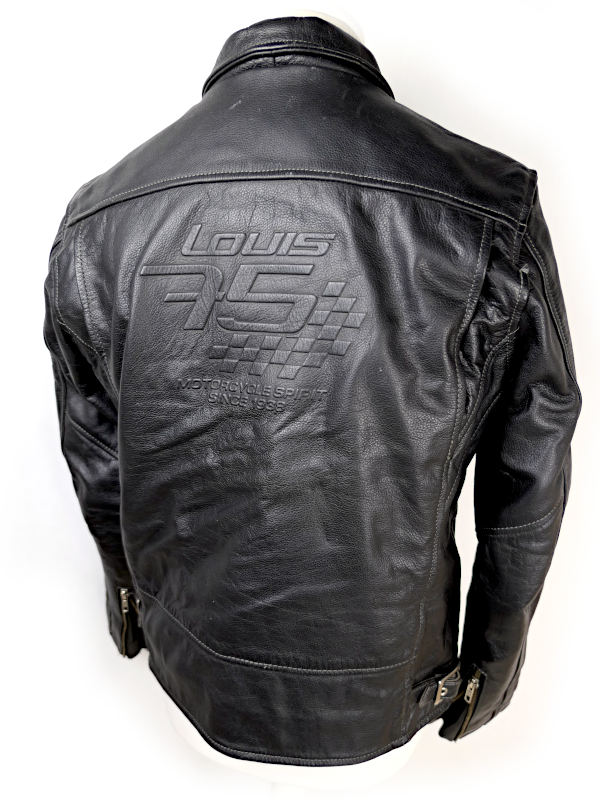 Pánská kožená bunda LOUIS bez chráničů, vel: M