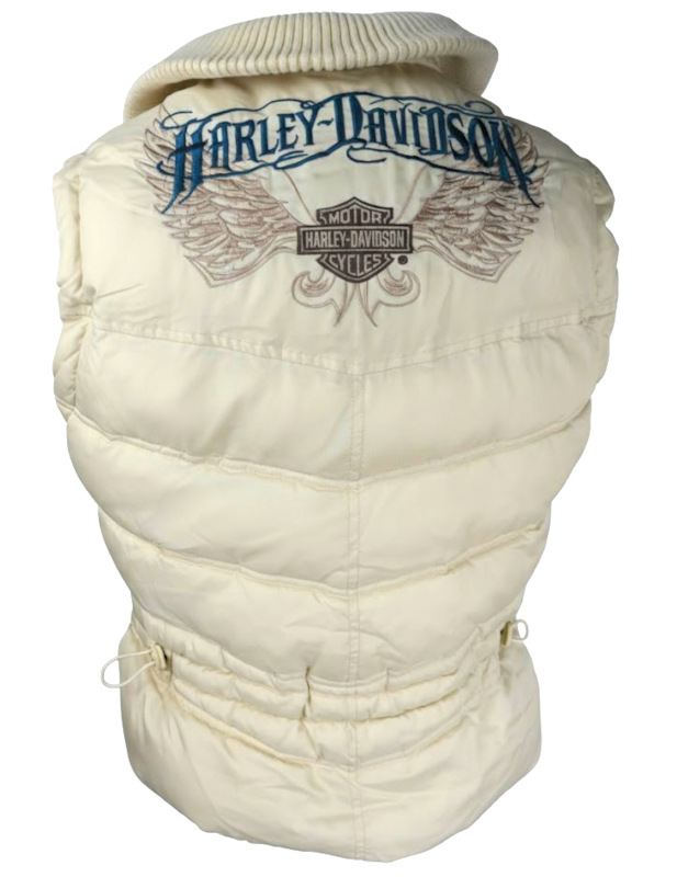 Dámská prošívaná vesta Harley-Davidson, vel: M