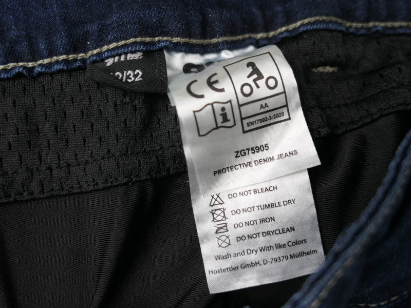 NOVÉ Pánské kevlarové rifle GMS VIPER, vel: 42/32 4XL