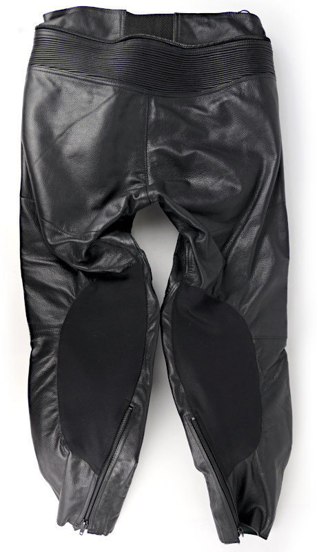 NOVÉ Pánské kožené kalhoty RST GT CE, vel: 36/XL