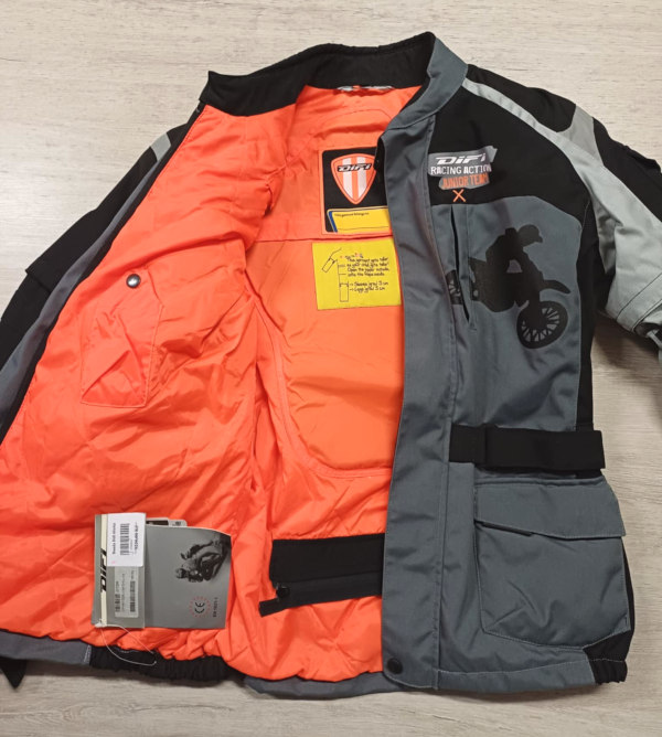 NOVÁ Dětská voděodolná bunda DIFI, vel: 176