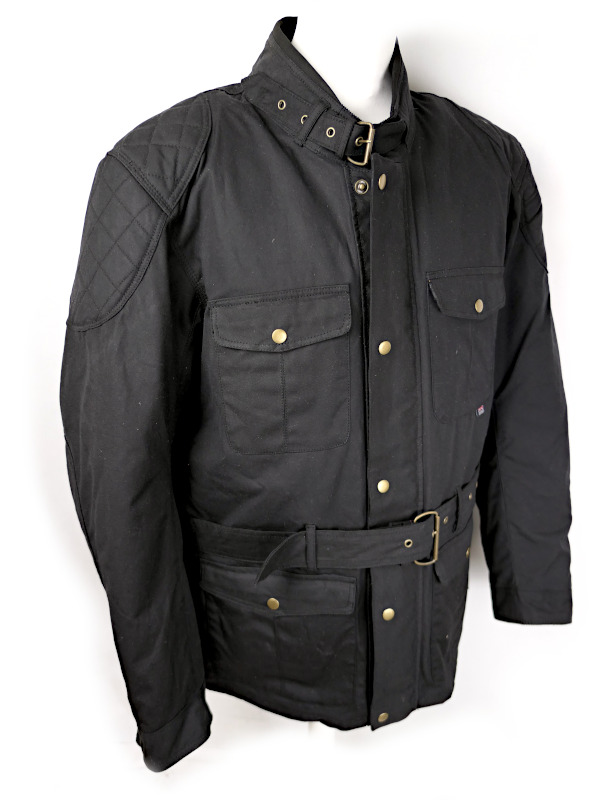 NOVÁ Pánská voděodolná bunda OXFORD Bradwell Wax, vel: 5XL