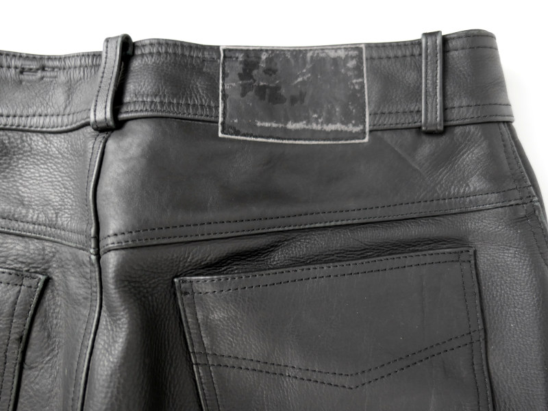 Pánské kožené kalhoty MBW, vel: 52/L