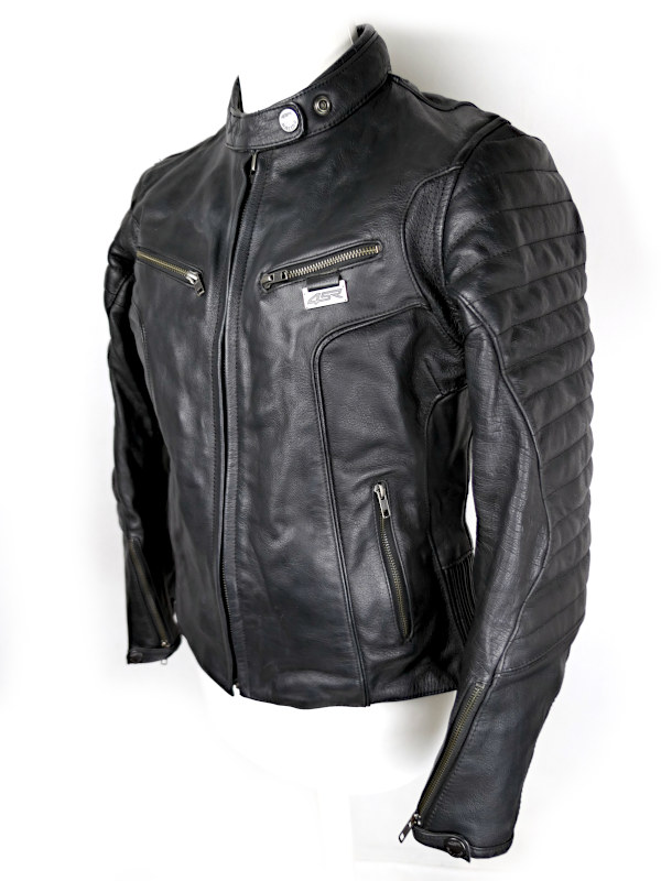 Zánovní dámská kožená bunda 4SR B-Monster bez chráničů, vel: 42/XL