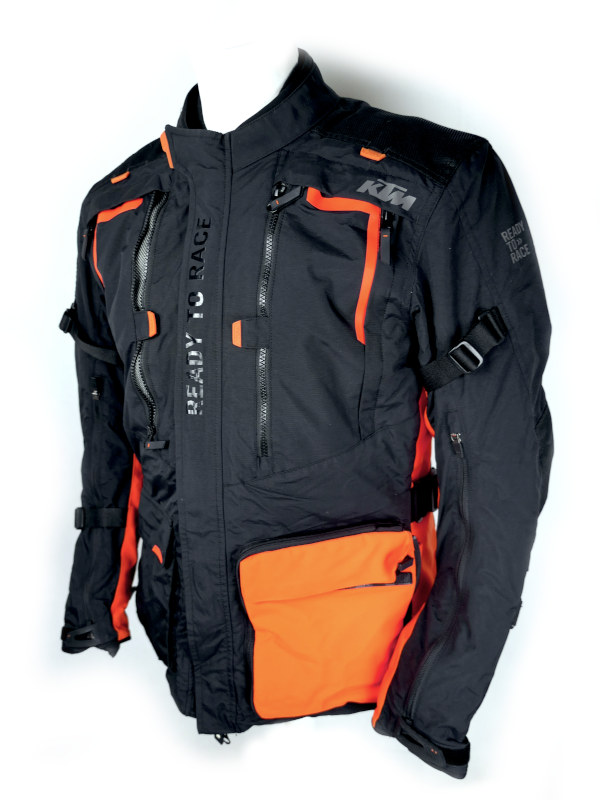 Pánská adventure bunda KTM TERRA ADVENTURE, vel: M