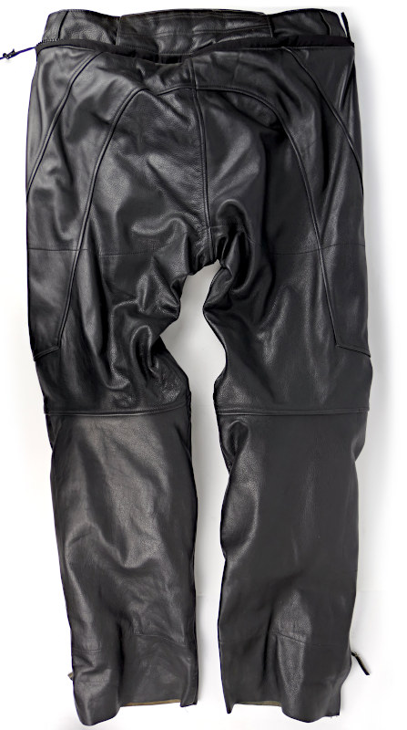NOVÉ Kožené voděodolné kalhoty HALVARSSONS DEDE, vel: 58/XXL